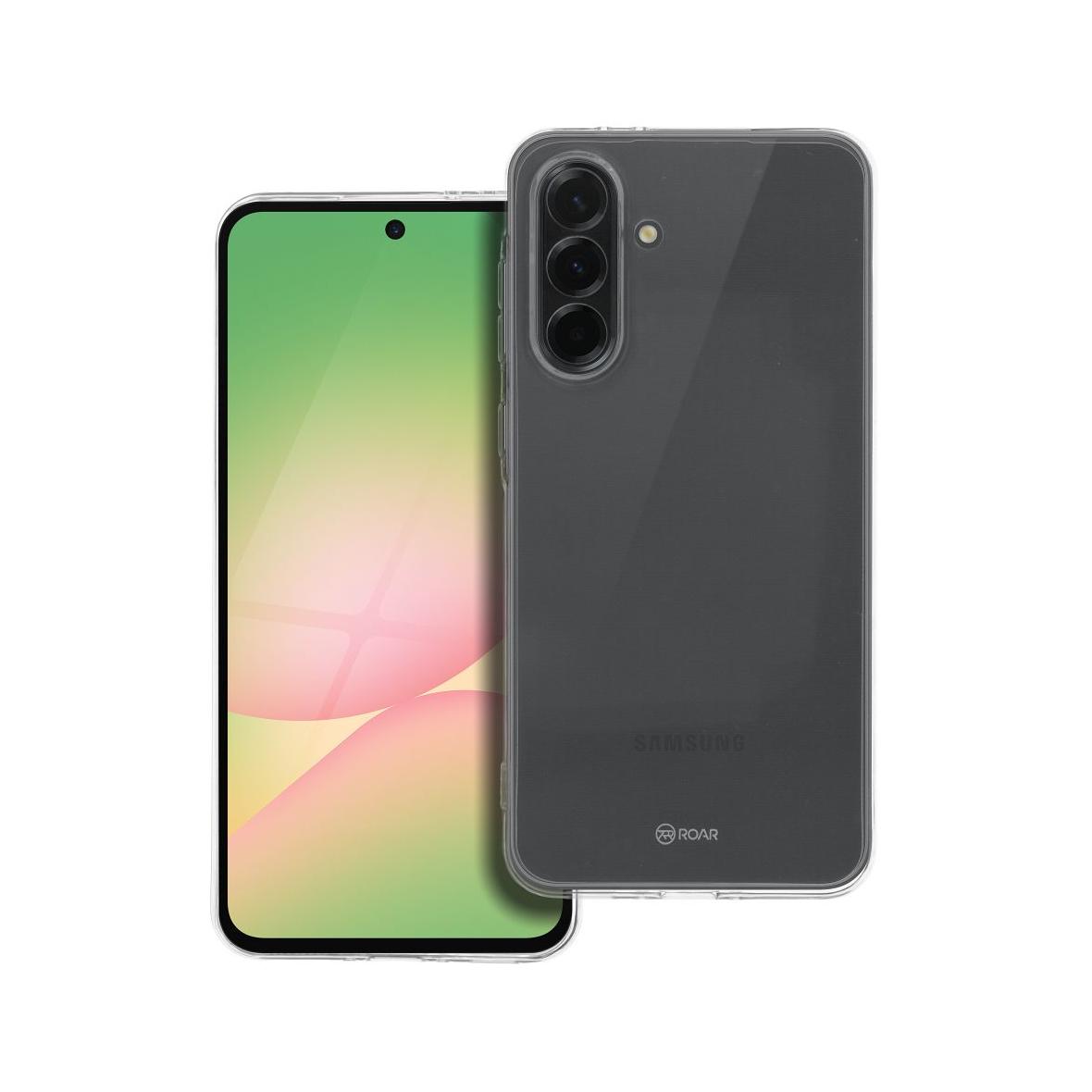 ROAR futerał ALL DAY COLORFUL JELLY do SAMSUNG A56 5G transparentny
