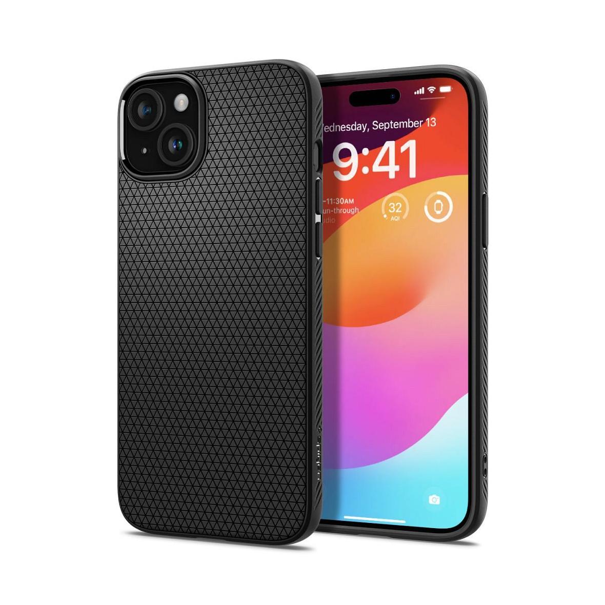 SPIGEN futerał LIQUID AIR do IPHONE 15 matte black