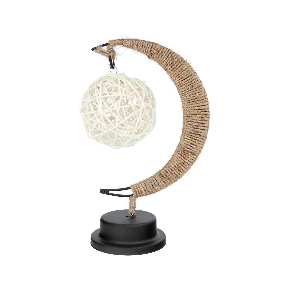 Lampka nocna Rogal piłka Art Deco (wzór 1) EID