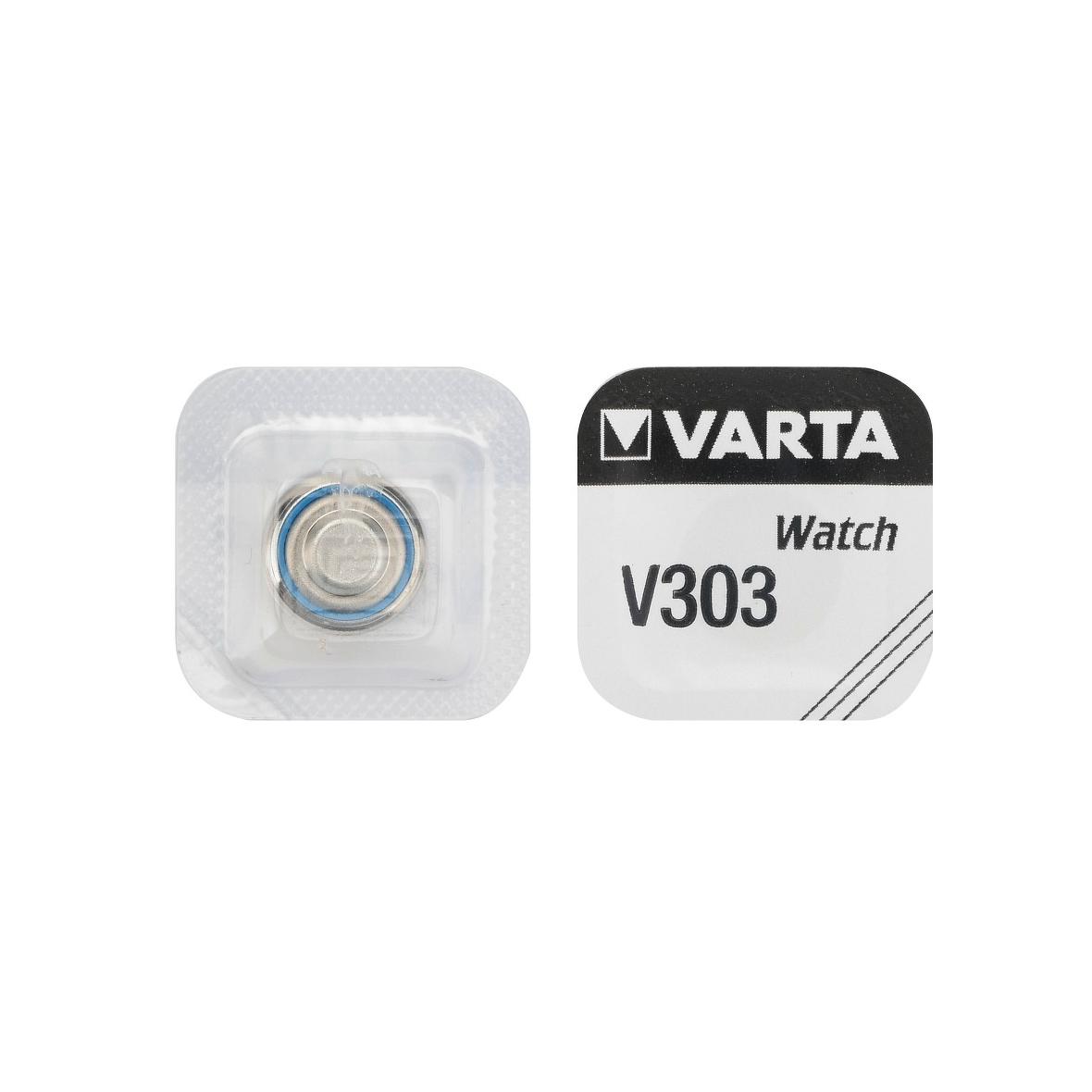 VARTA bateria srebrowa V303 (SR44) 1 szt