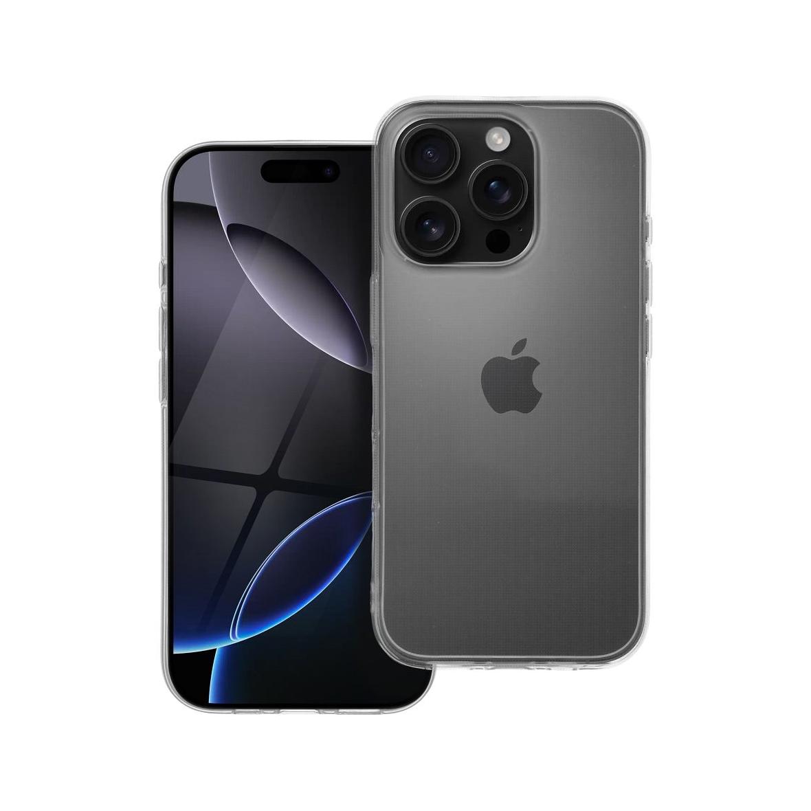 Futerał do iPhone 16 PRO Clear Case 2 mm Box transparentny