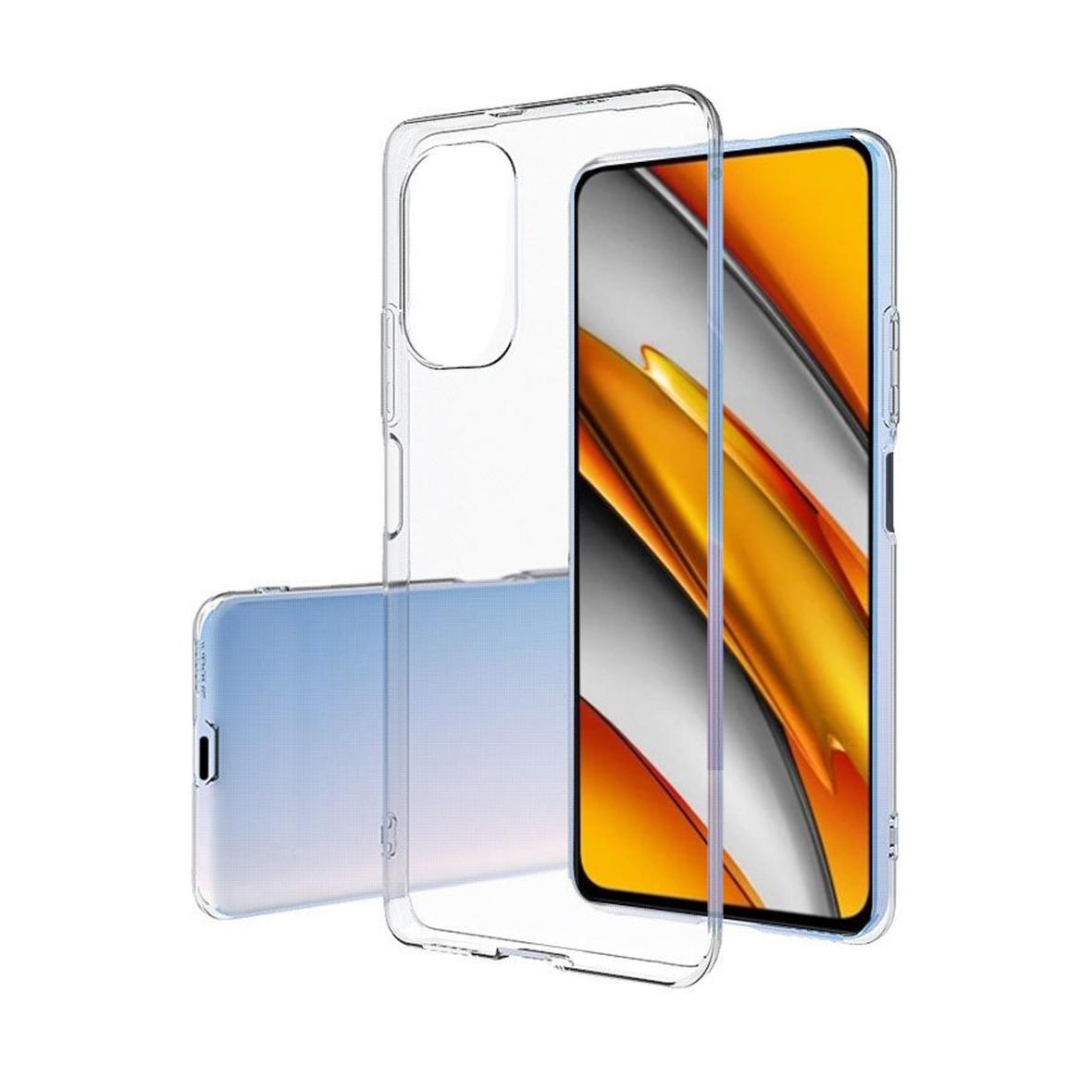 Futerał do Xiaomi Mi 11i / Poco F3 / Poco F3 PRO / Redmi K40 / Redmi K40 PRO Back Case Ultra Slim 0,5 mm transparentny