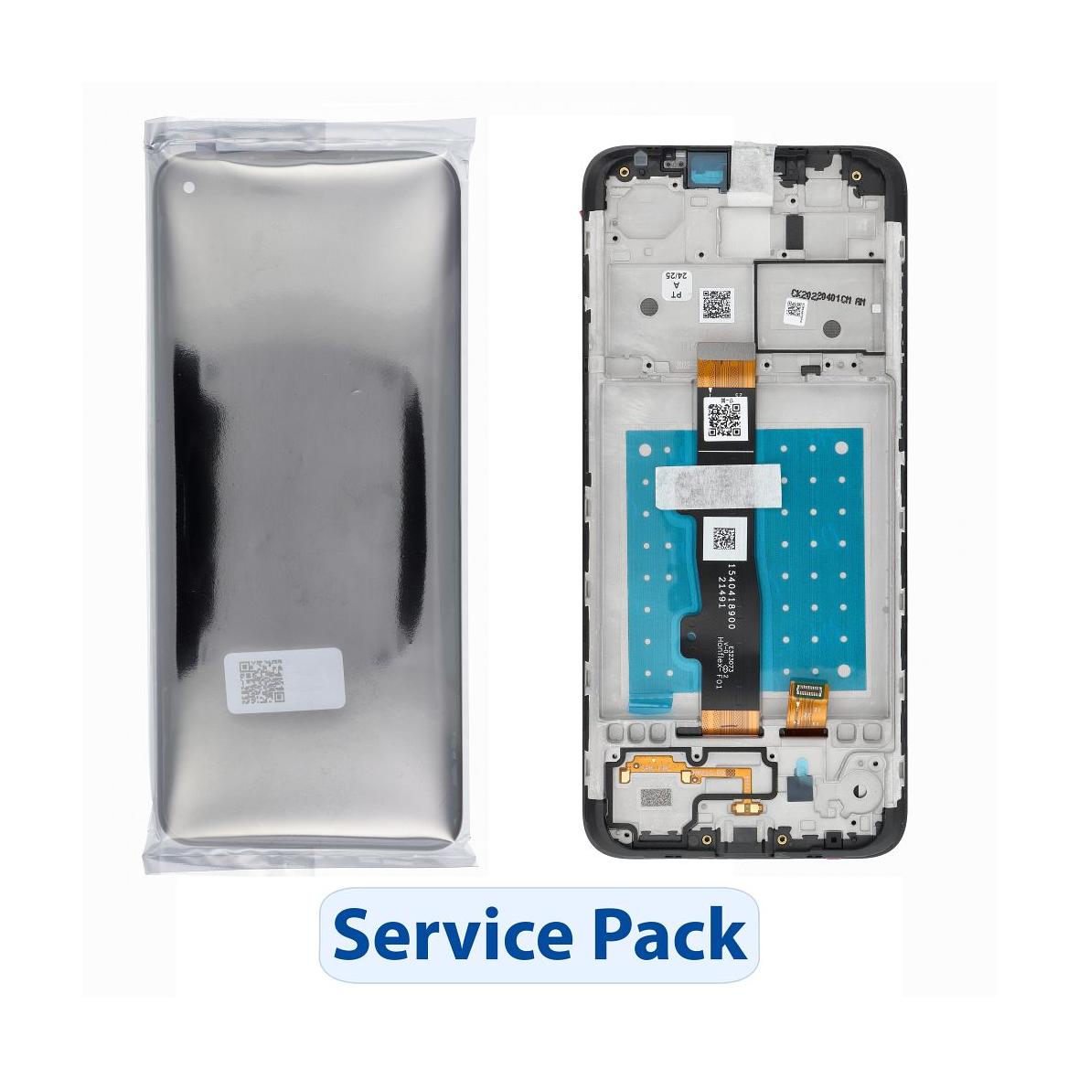 ServicePack Wyświetlacz LCD do MOTOROLA Moto E7 D68C17784
