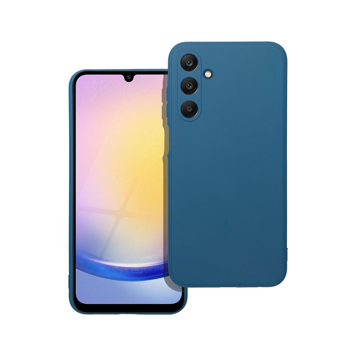 Futerał do Samsung A25 5G Matt niebieski