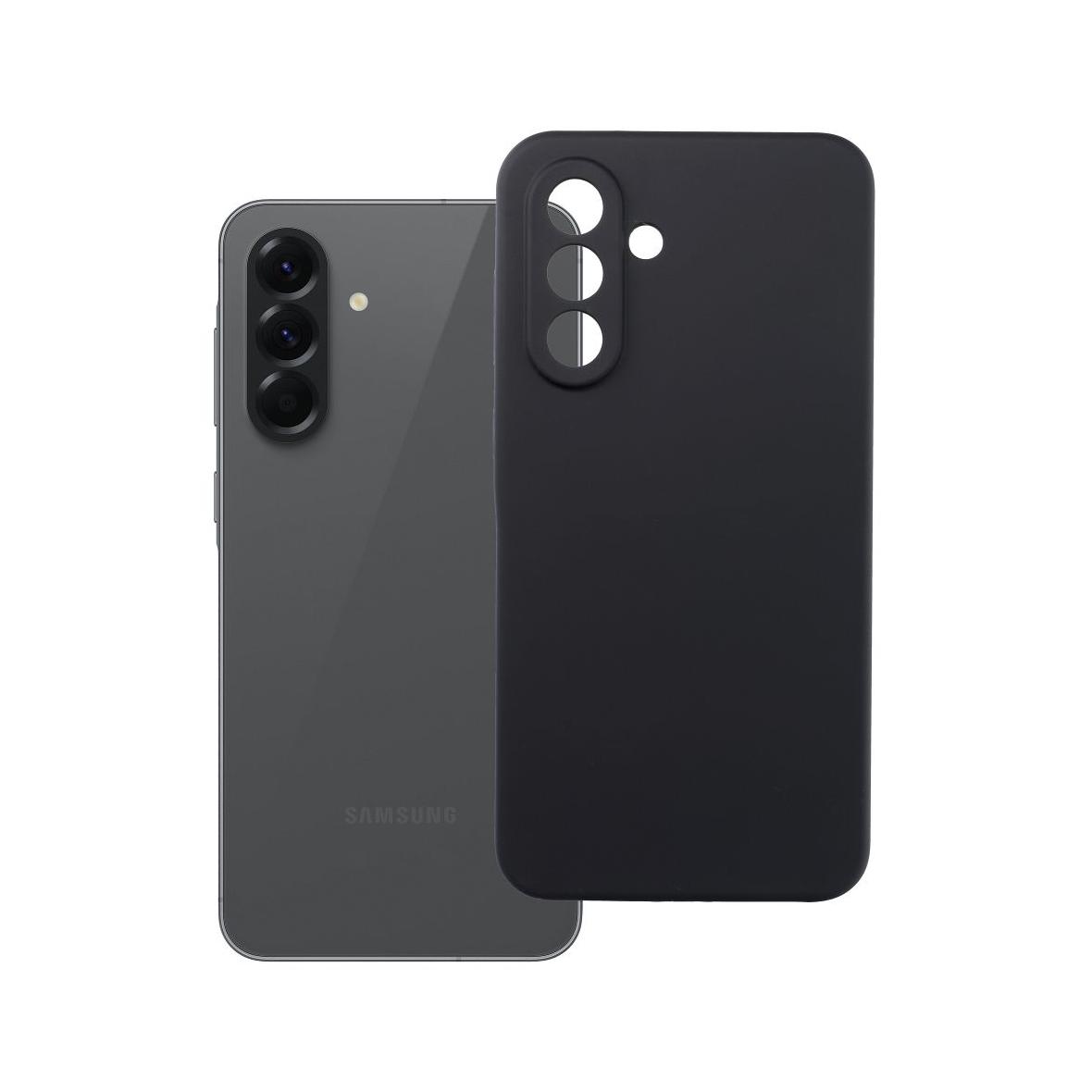 Futerał do Samsung A56 5G Silicone 2mm czarny