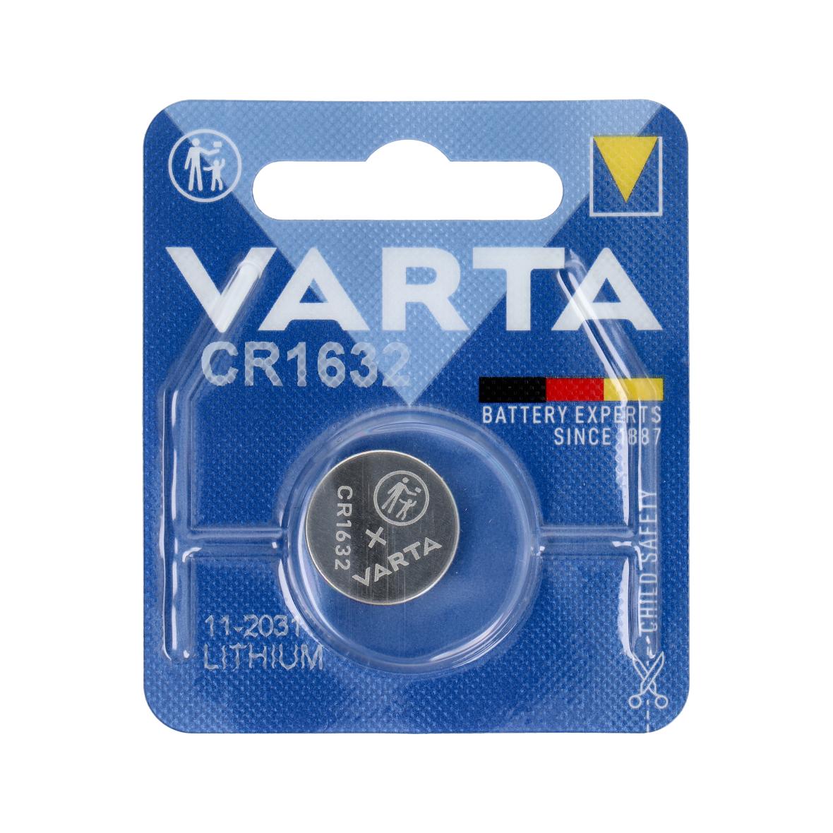 VARTA bateria litowa CR1632 3V 1 szt