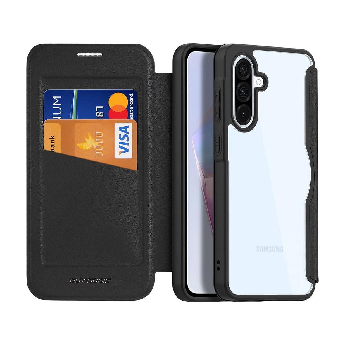 DUX DUCIS kabura SKIN X PRO kompatybilna z MagSafe do SAMSUNG A36/A56 5G czarna