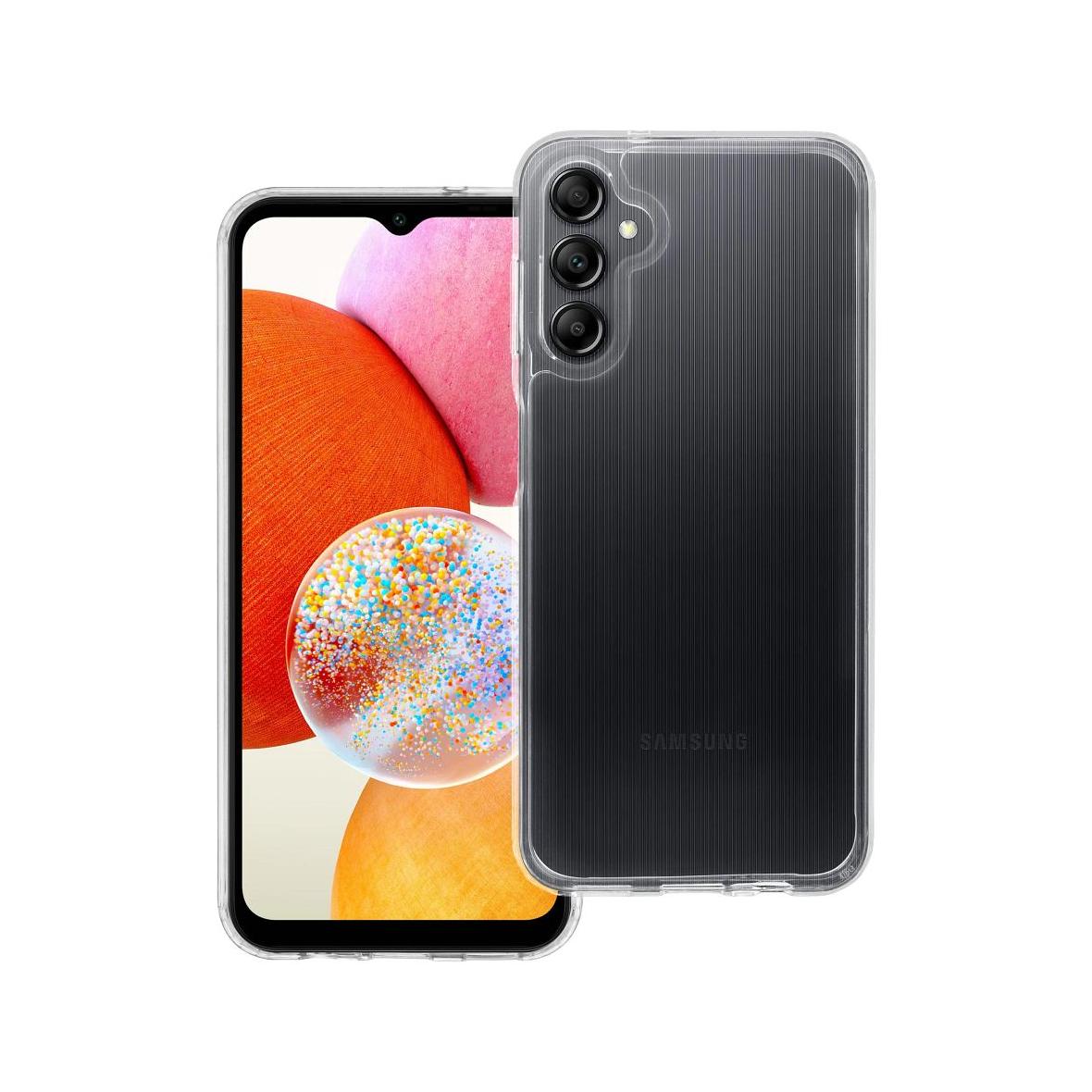Futerał do Samsung A14 4G Super Clear Hybrid transparentny