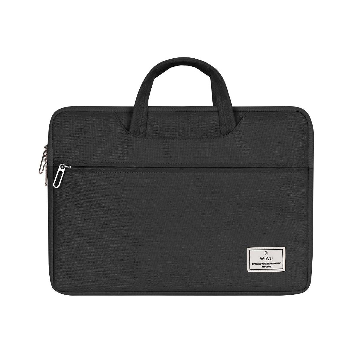 WiWU - Wodoodporna torba na laptopa 15,6" Vivid - czarna