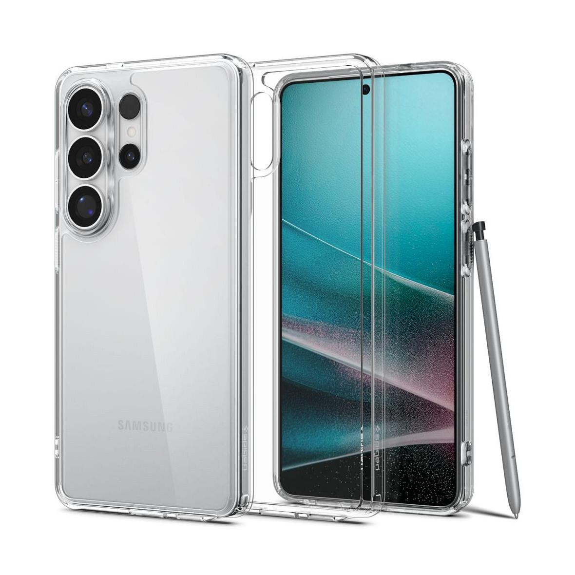 SPIGEN futerał ULTRA HYBRID do SAMSUNG S26 Ultra crystal clear