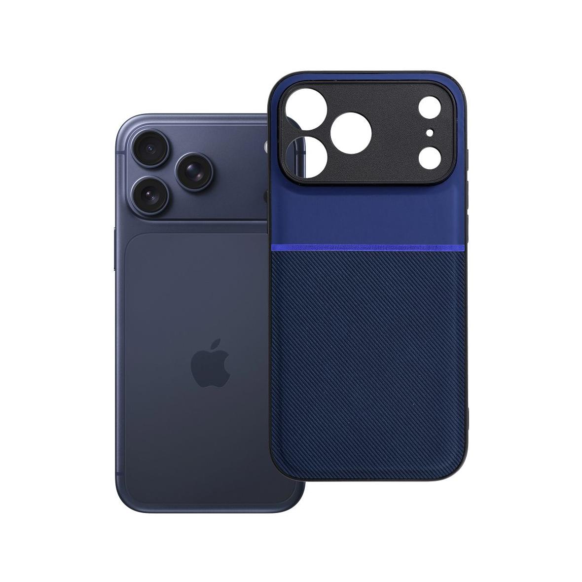 Futerał do iPhone 17 PRO MAX Noble niebieski
