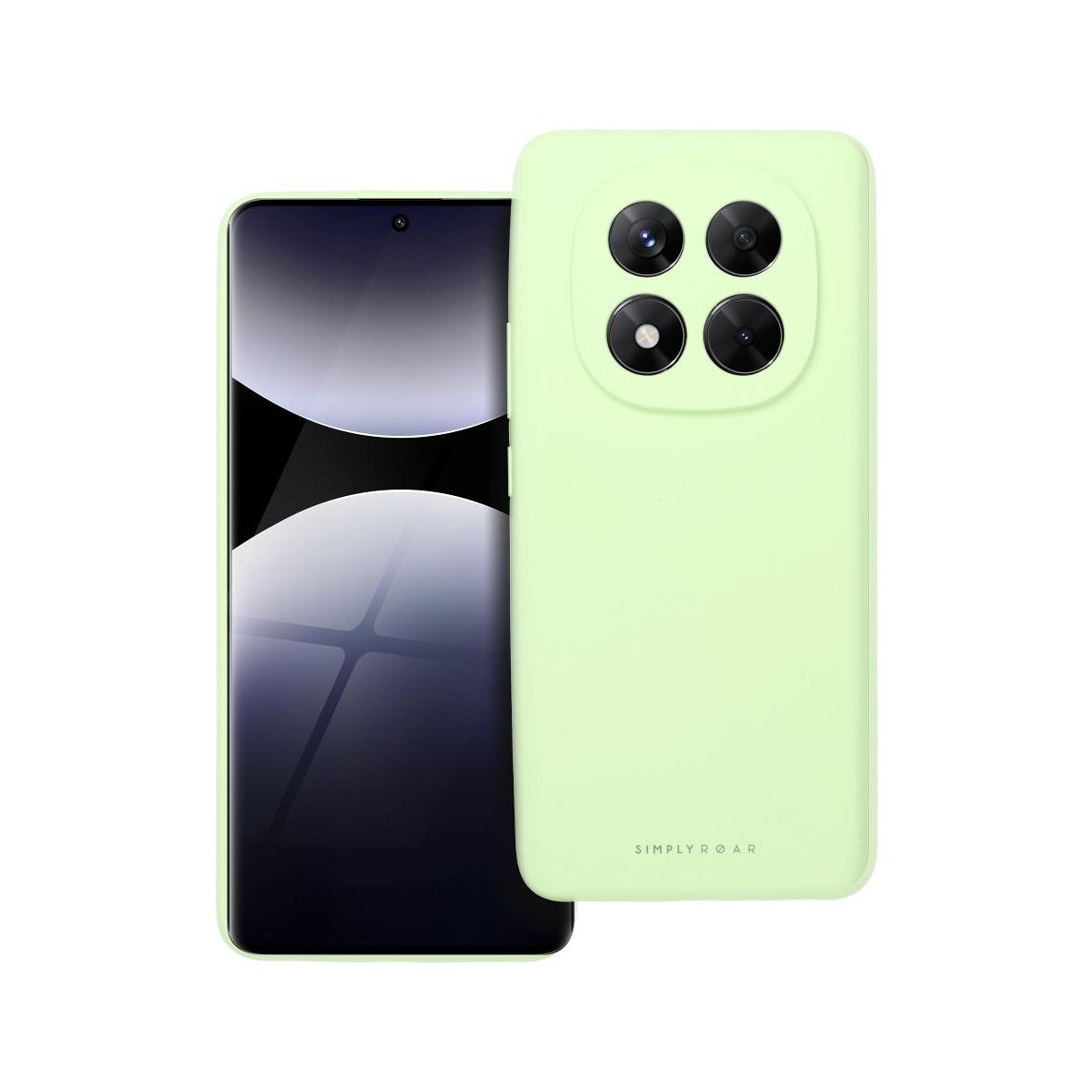 ROAR futerał CLOUD SKIN do XIAOMI Redmi Note 14 Pro+ 5G Jasnozielony