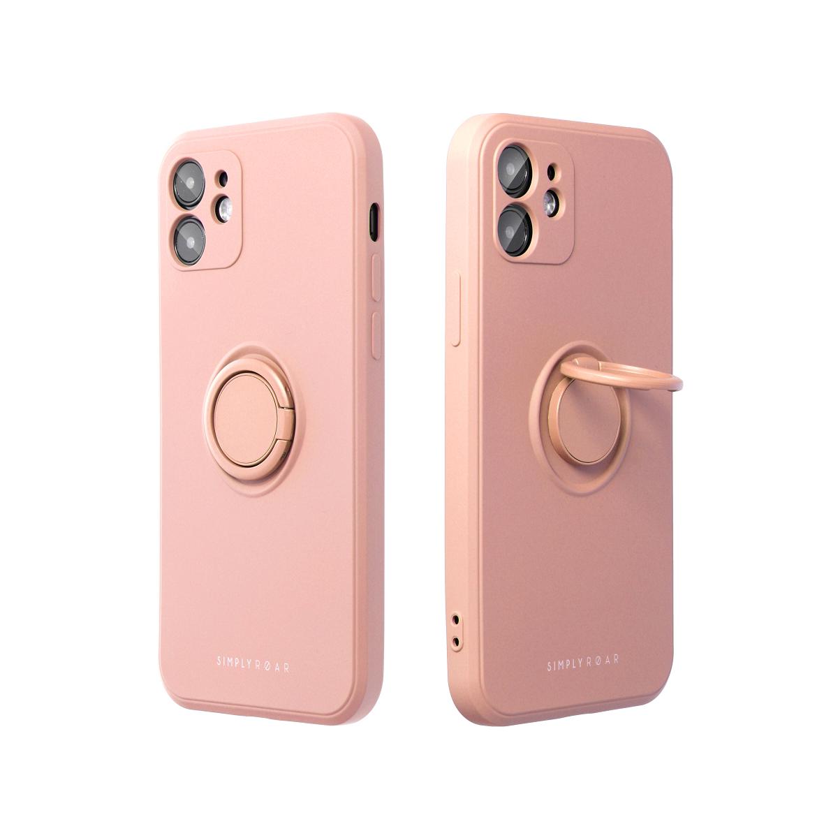 ROAR futerał AMBER CASE do IPHONE 17 Air Różowy