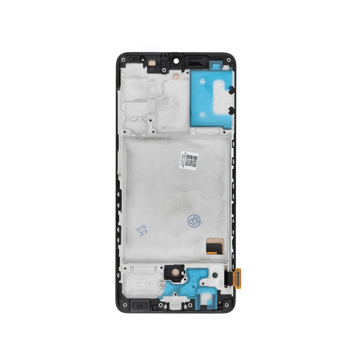 Wyświetlacz LCD do SAMSUNG A41 A415 INCELL z ramka