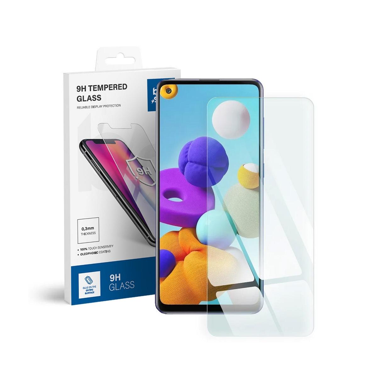 Szkło hartowane do Samsung Galaxy A21s Blue Star