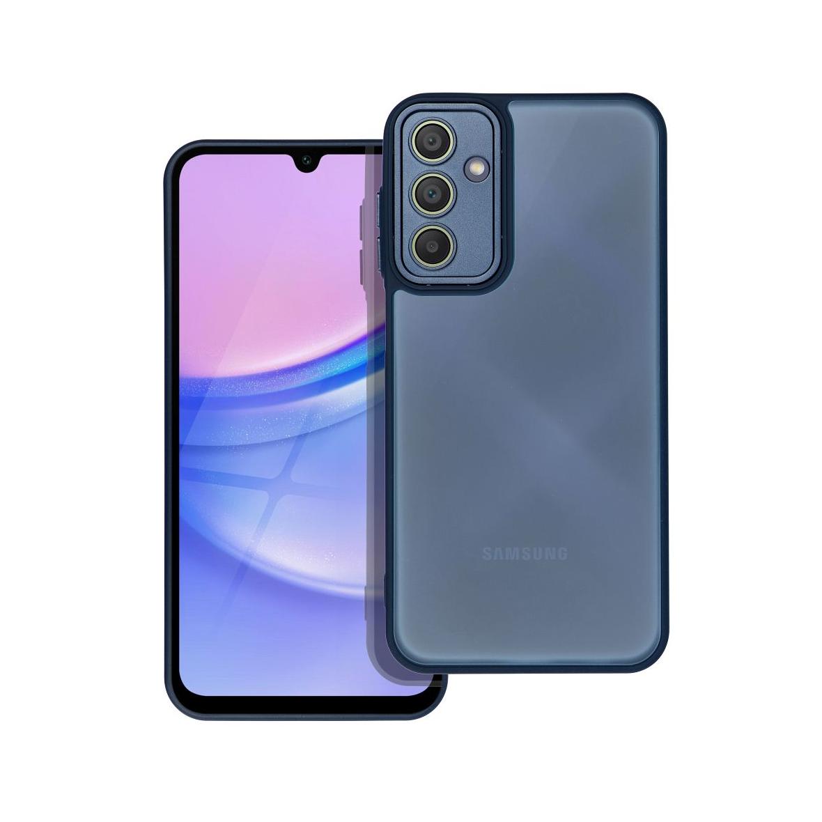 Futerał do Samsung A15 4G / A15 5G Variete granatowy