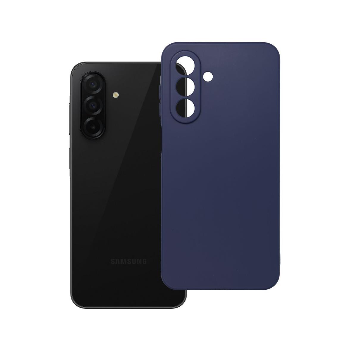 Futerał do Samsung A26 5G Soft ciemnoniebieski