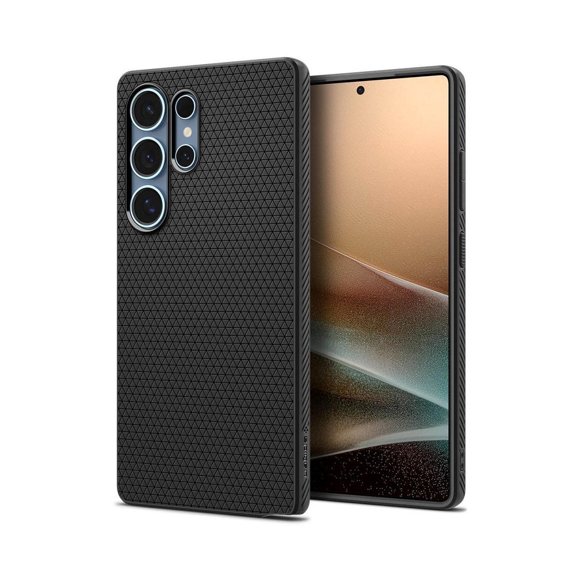 SPIGEN futerał LIQUID AIR do SAMSUNG S25 Ultra matte black
