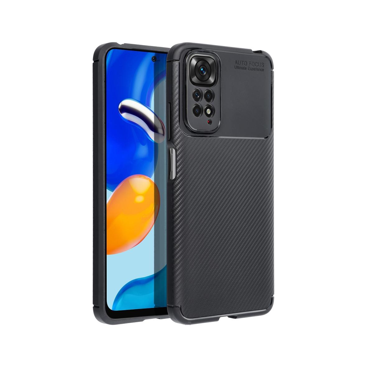 Futerał do Xiaomi Redmi Note 9 Carbon Premium czarny