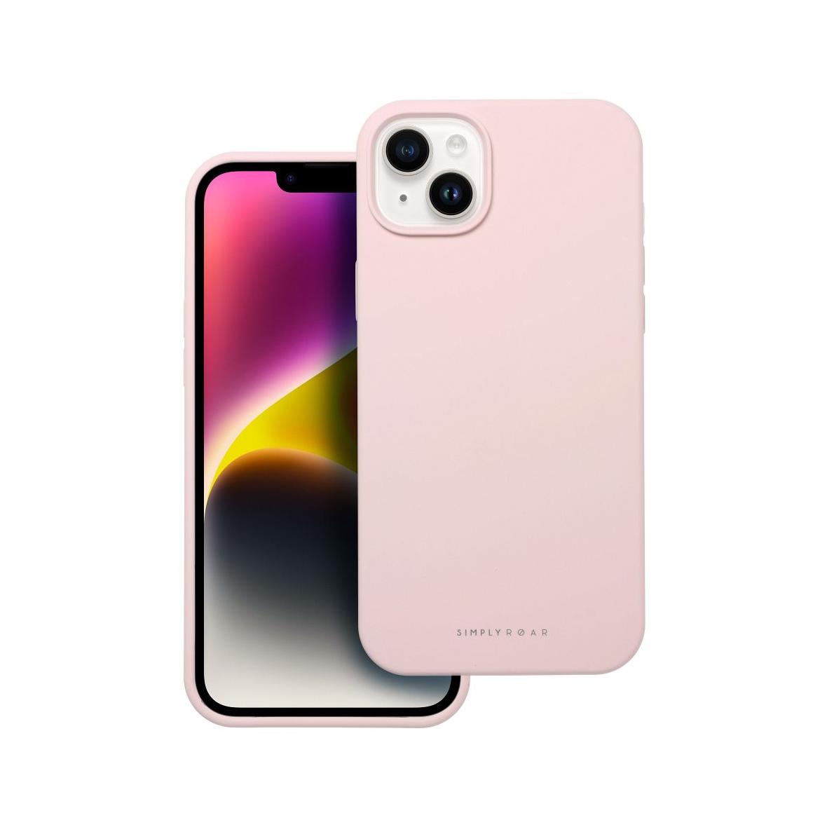 ROAR futerał CLOUD SKIN do IPHONE 14 Plus Jasnoróżowy