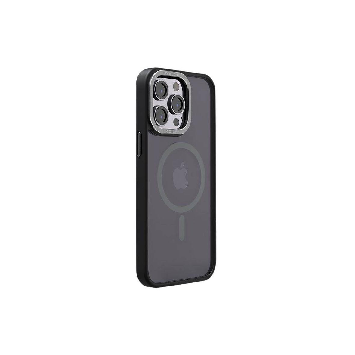 Futerał X-ONE Dropguard Magnetic Case Air (kompatybilny z MagSafe) - do Apple iPhone 15 Plus czarny