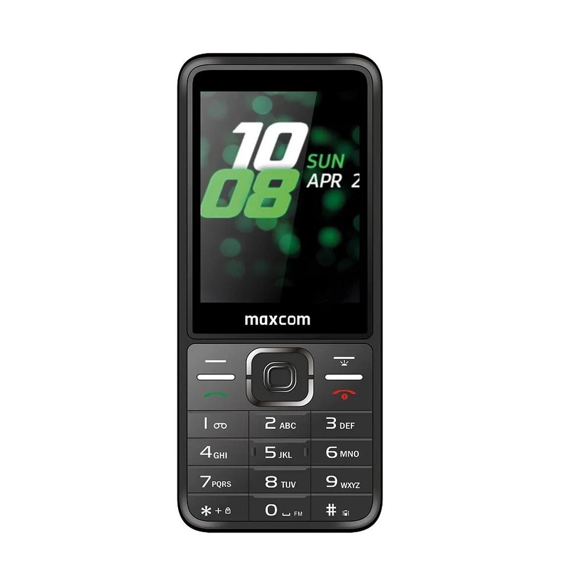 MAXCOM telefon komórkowy MM244 SE (L) czarny