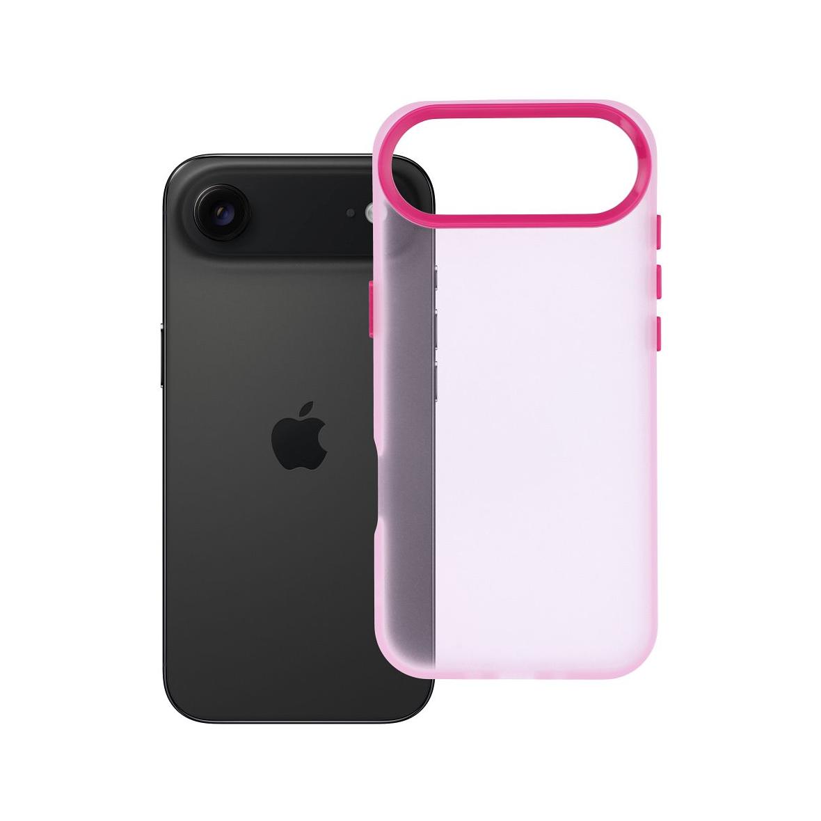 Futerał do iPhone 17 AIR Sappy różowy