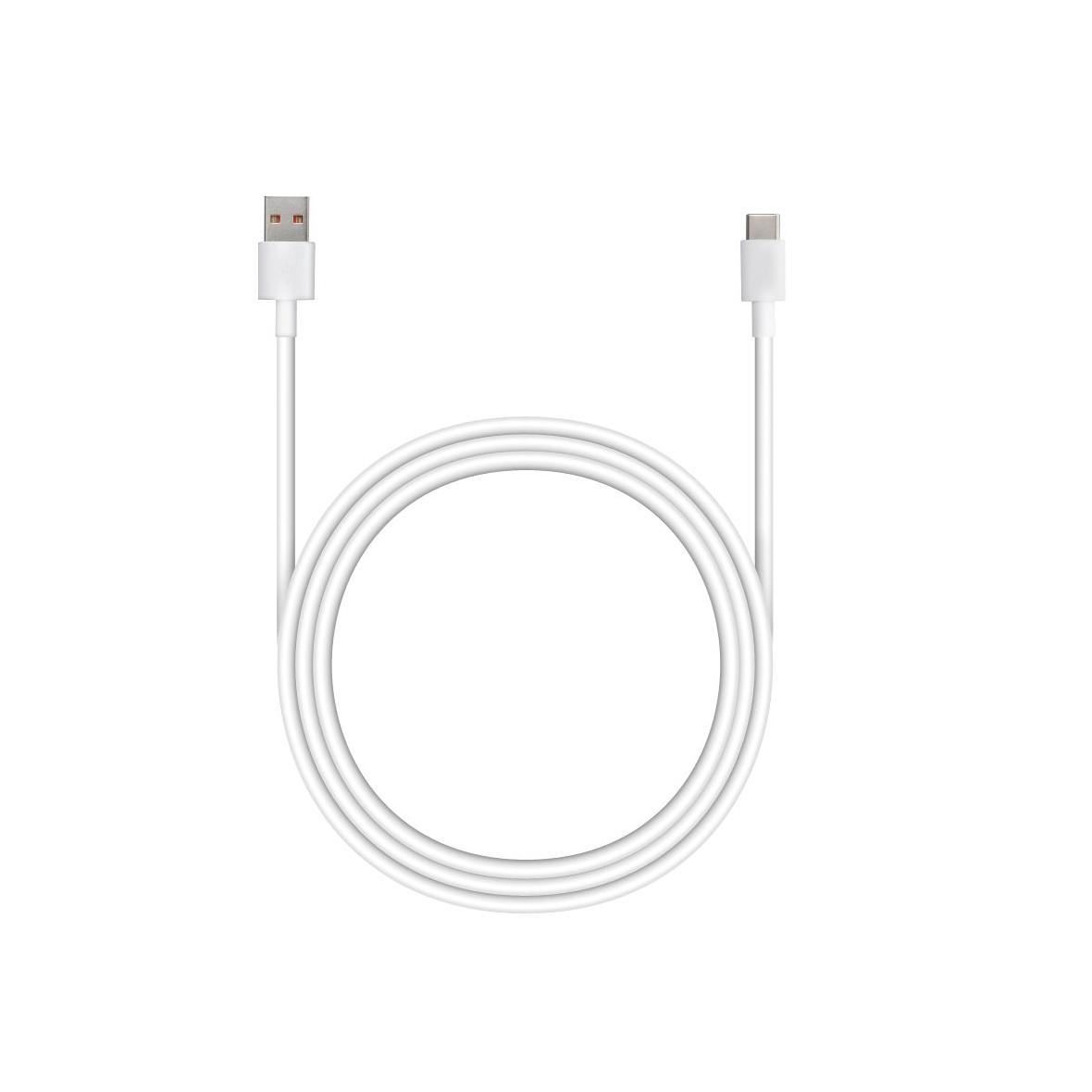 Kabel USB A do Typ C 3.0 2A HD2 1 m biały