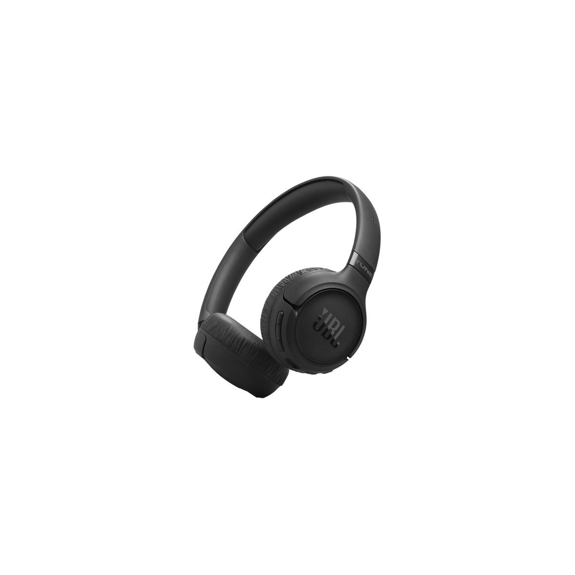 Słuchawki bezprzewodowe nauszne JBL Tune 680NC czarne
