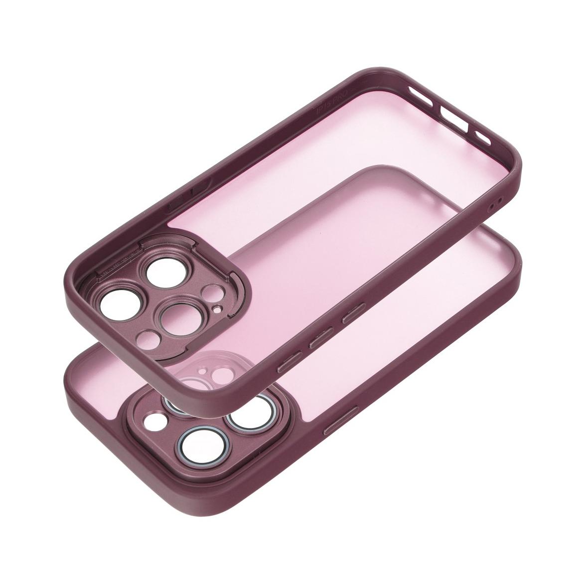Futerał do iPhone 16e (SE 4 2025) / 17e Variete purpurowy