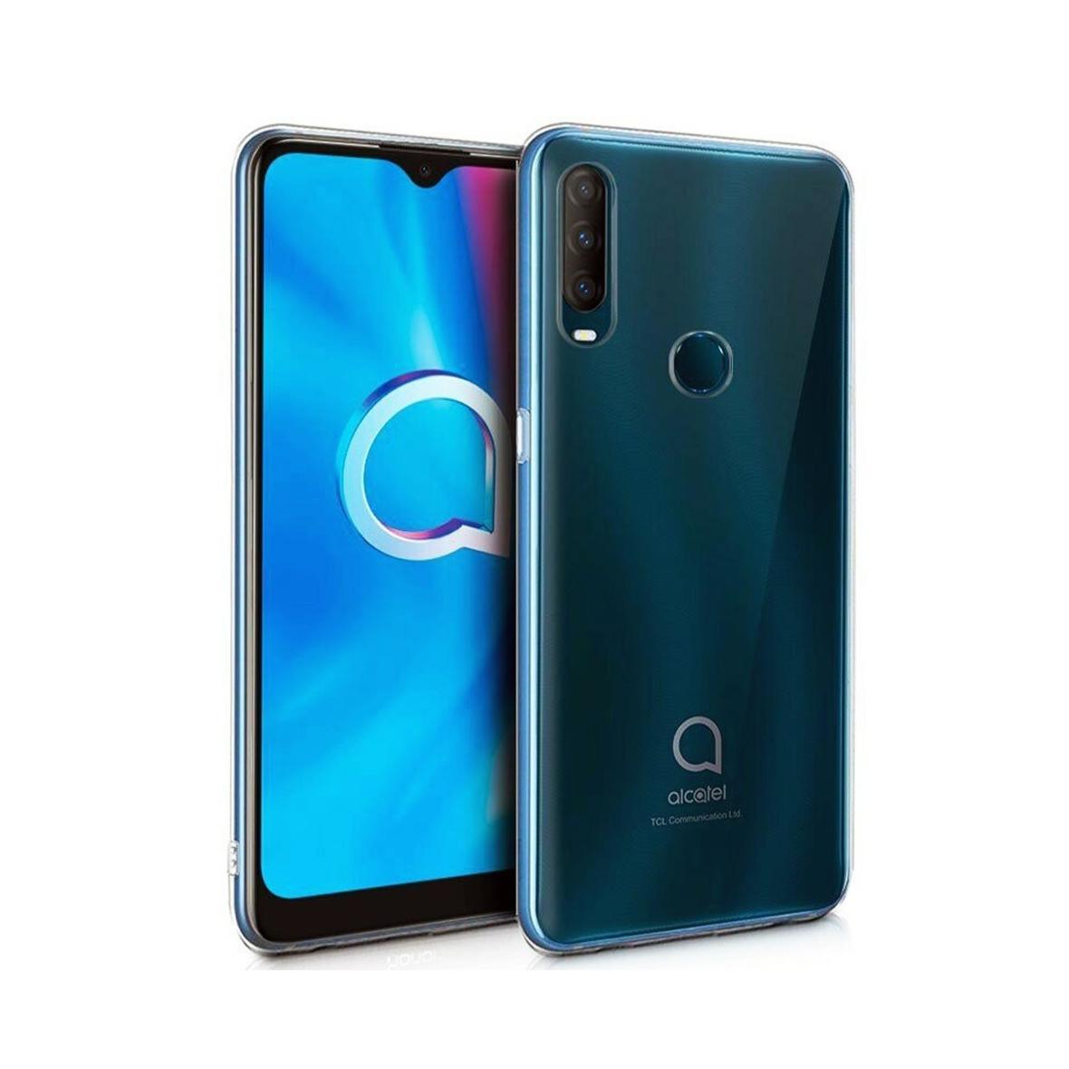 Futerał BACK CASE ULTRA SLIM 0,5 mm do ALCATEL 1S 2020