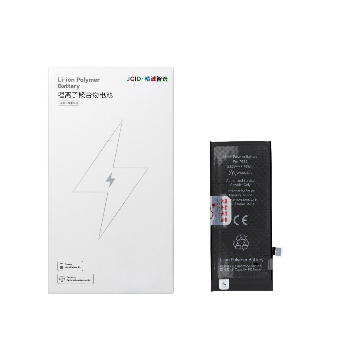 JCID Bateria do iPhone SE2 2020 2300 mAh (zwiększona pojemność)