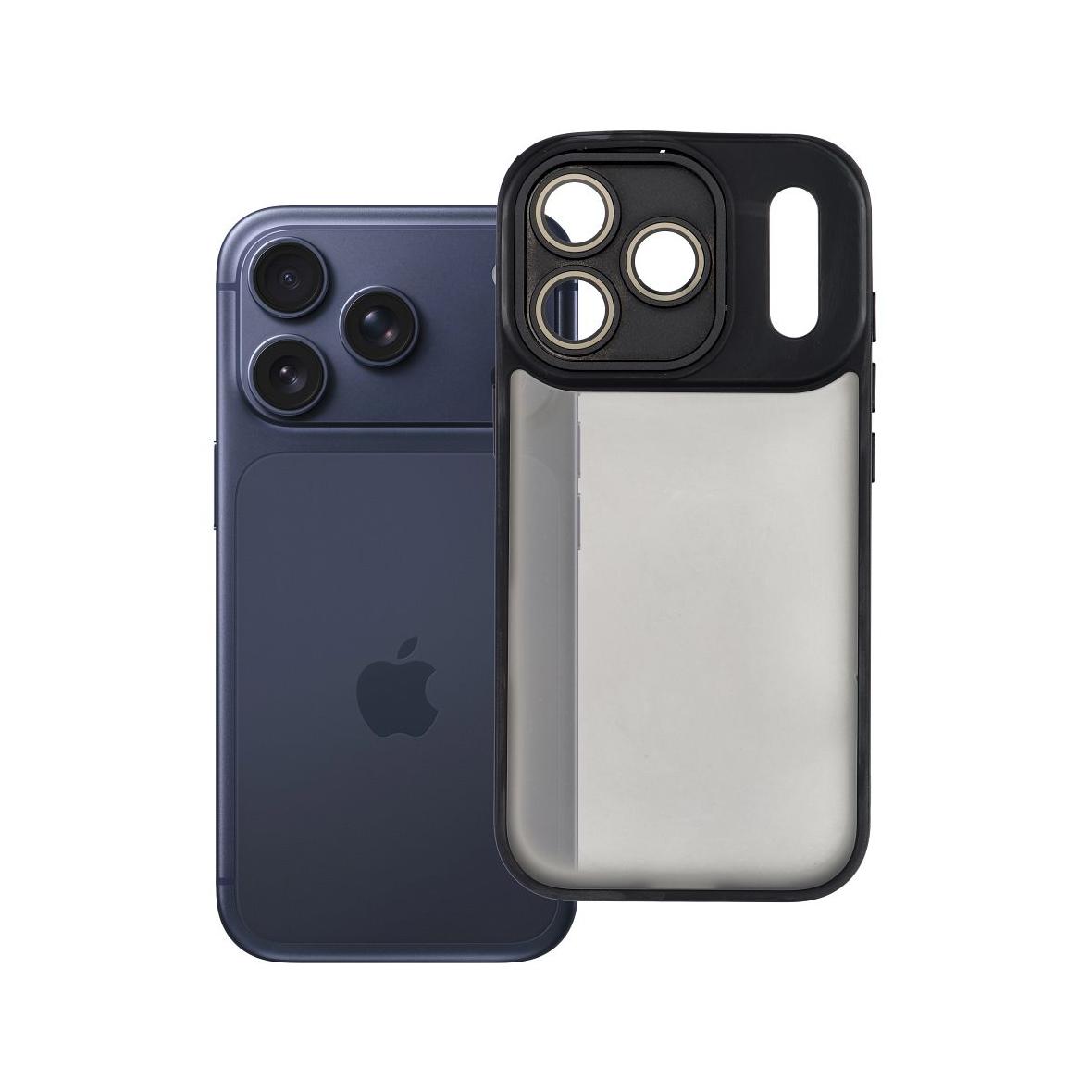 Futerał do iPhone 17 PRO Variete czarny