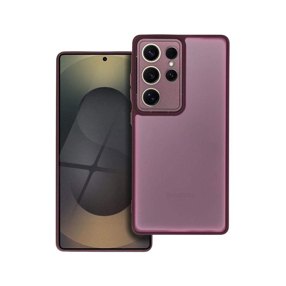 Futerał do Samsung S25 ULTRA Variete purpurowy