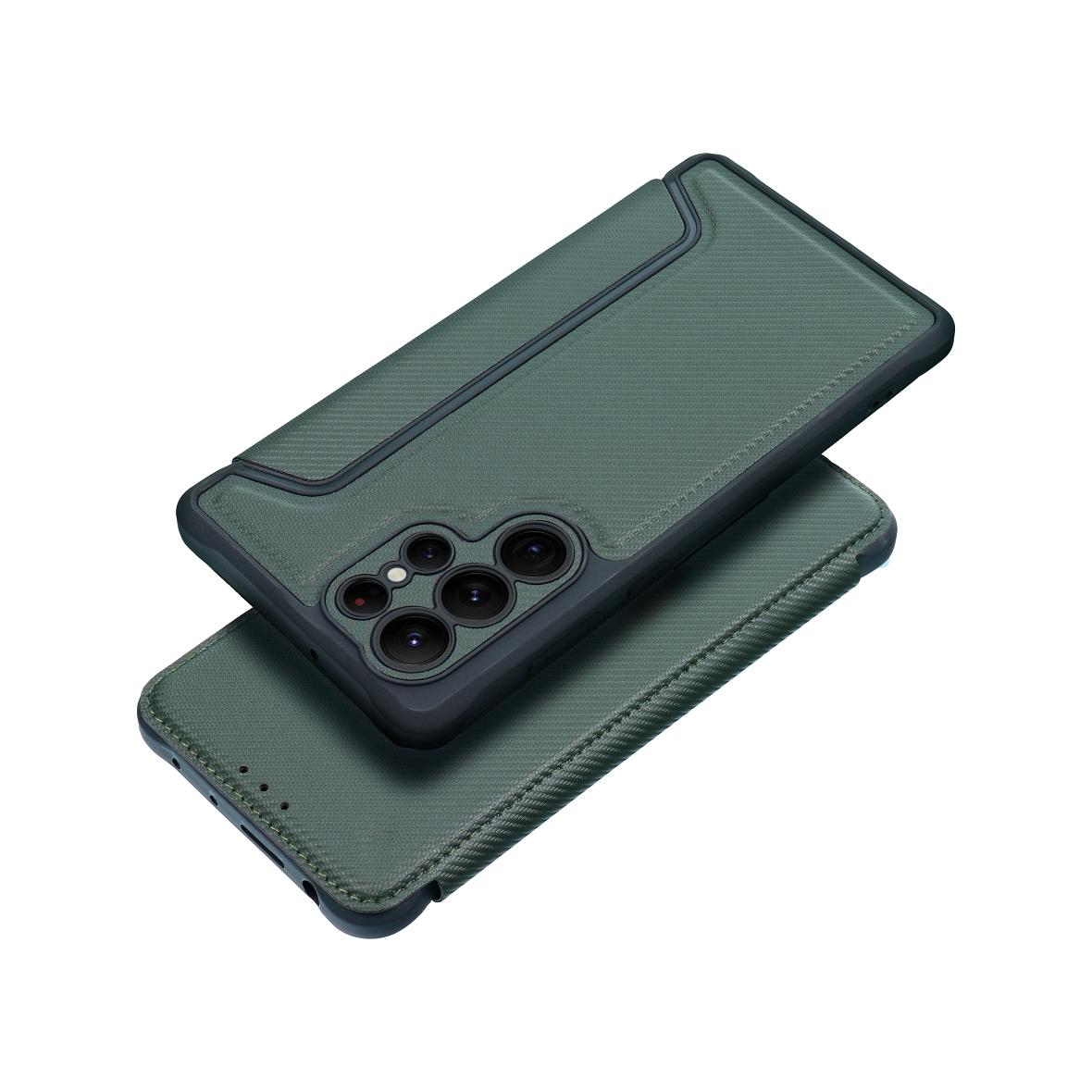 Pokrowiec RAZOR Book do SAMSUNG A17 ciemnozielony