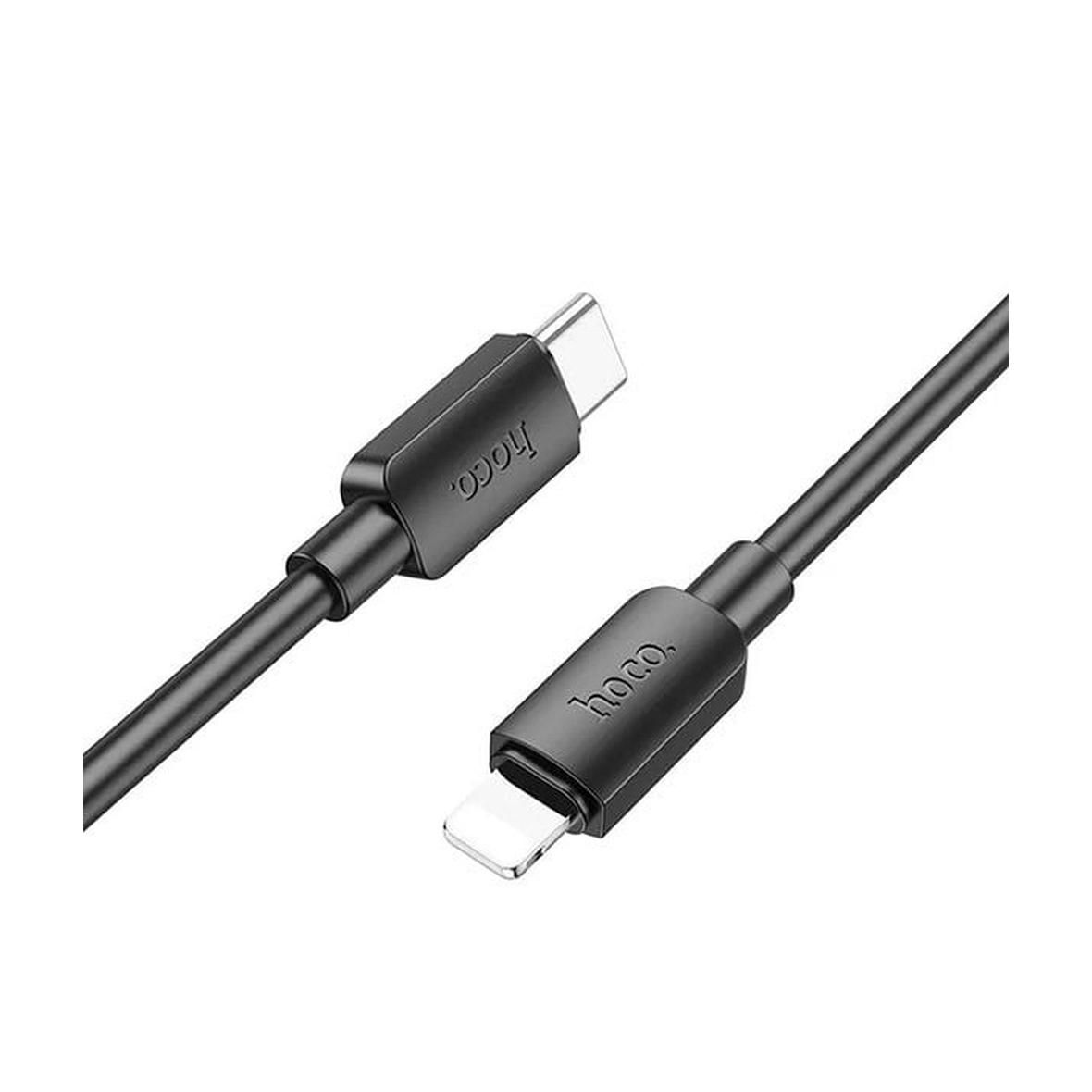 Kabel USB C do Lightning Hoco PD 2,4A 20W 1 m X96 czarny