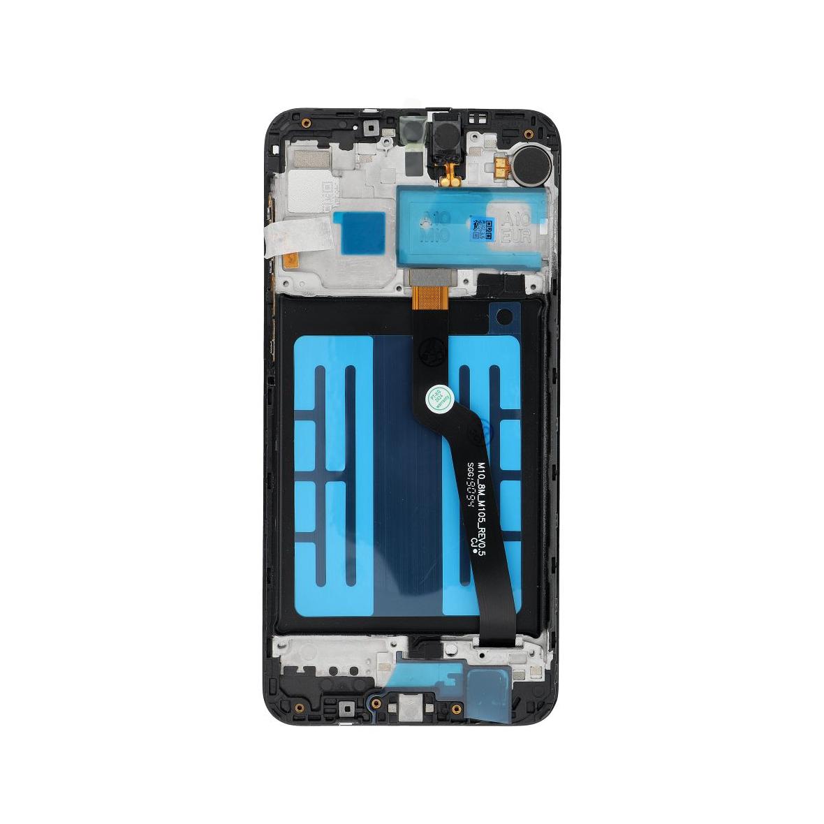 FixCell wyświetlacz LCD do SAMSUNG A10 OEM ramka z podzespołami