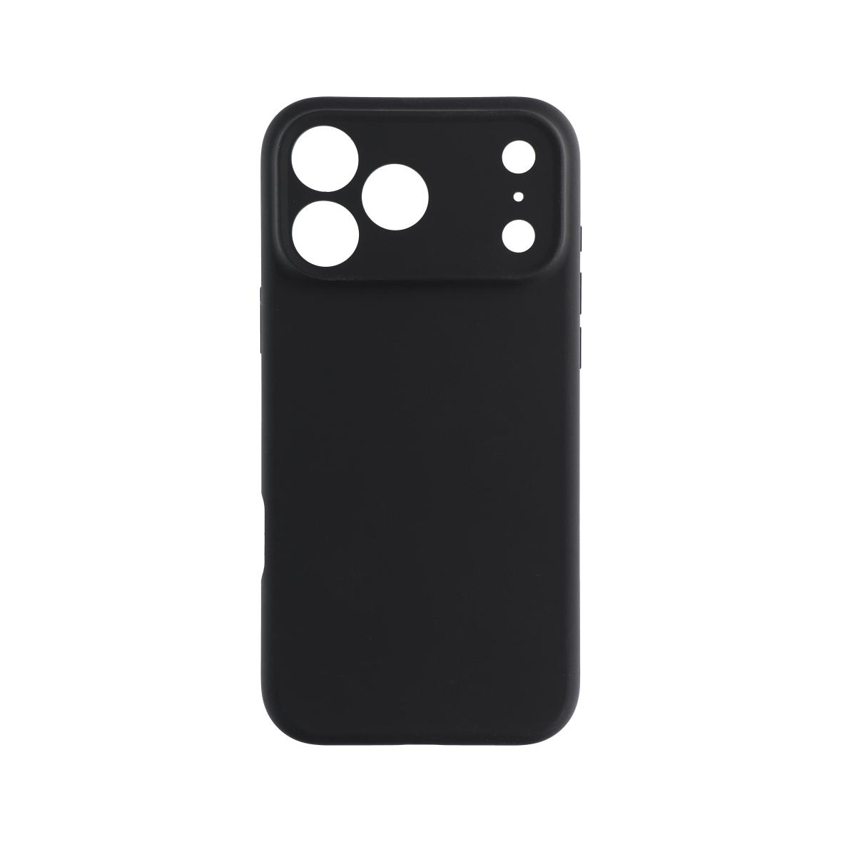 Etui na iPhone 17 PRO MAX Forcell F-Protect Rubber Premium zgodny z MagSafe czarny 0INT