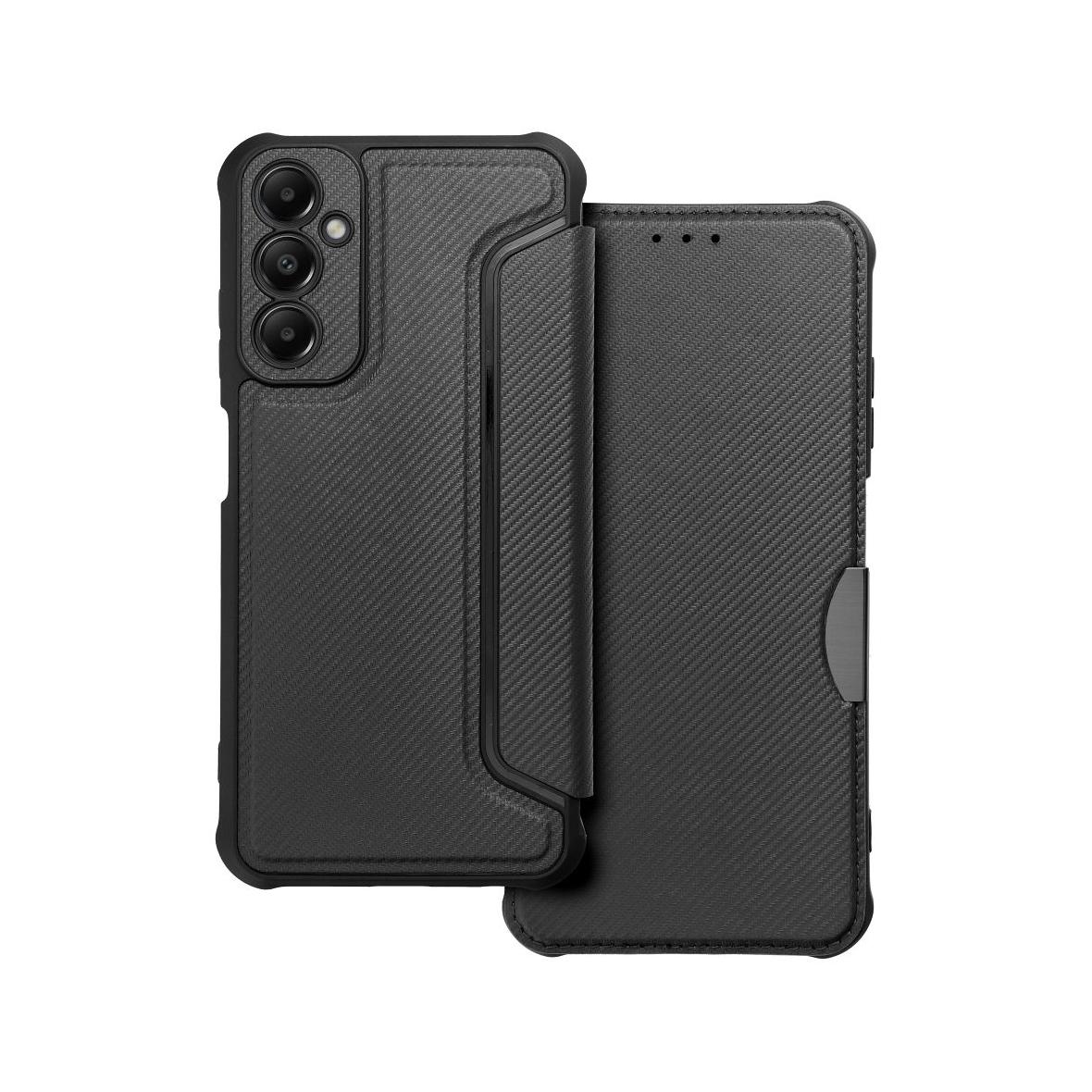 Etui z klapką na Samsung A05s Razor Book czarne