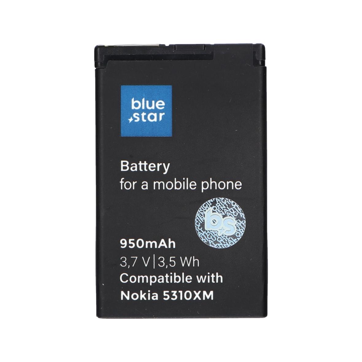 Bateria do Nokia 5310 XM / 6600F / 7210S / 7310S 950 mAh Blue Star Premium