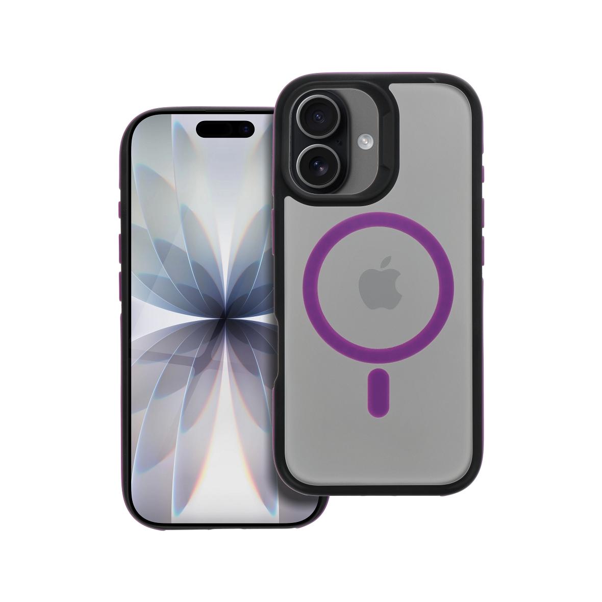 Futerał do iPhone 17 Neo zgodny z MagSafe fioletowy