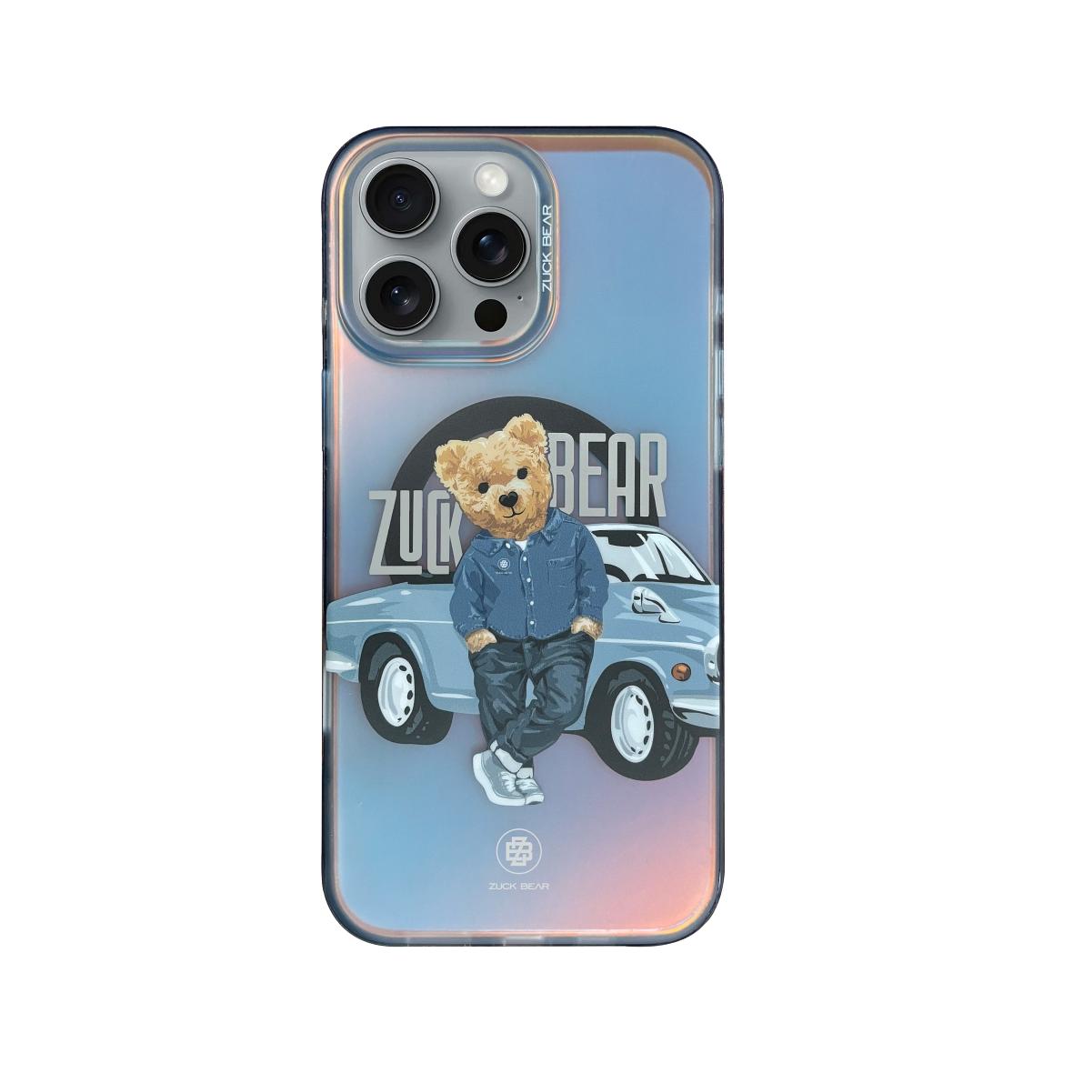 ZUCK BEAR futerał CALIFORNIA COOL MAG kompatybilny z MagSafe do IPHONE 16 Pro automobile