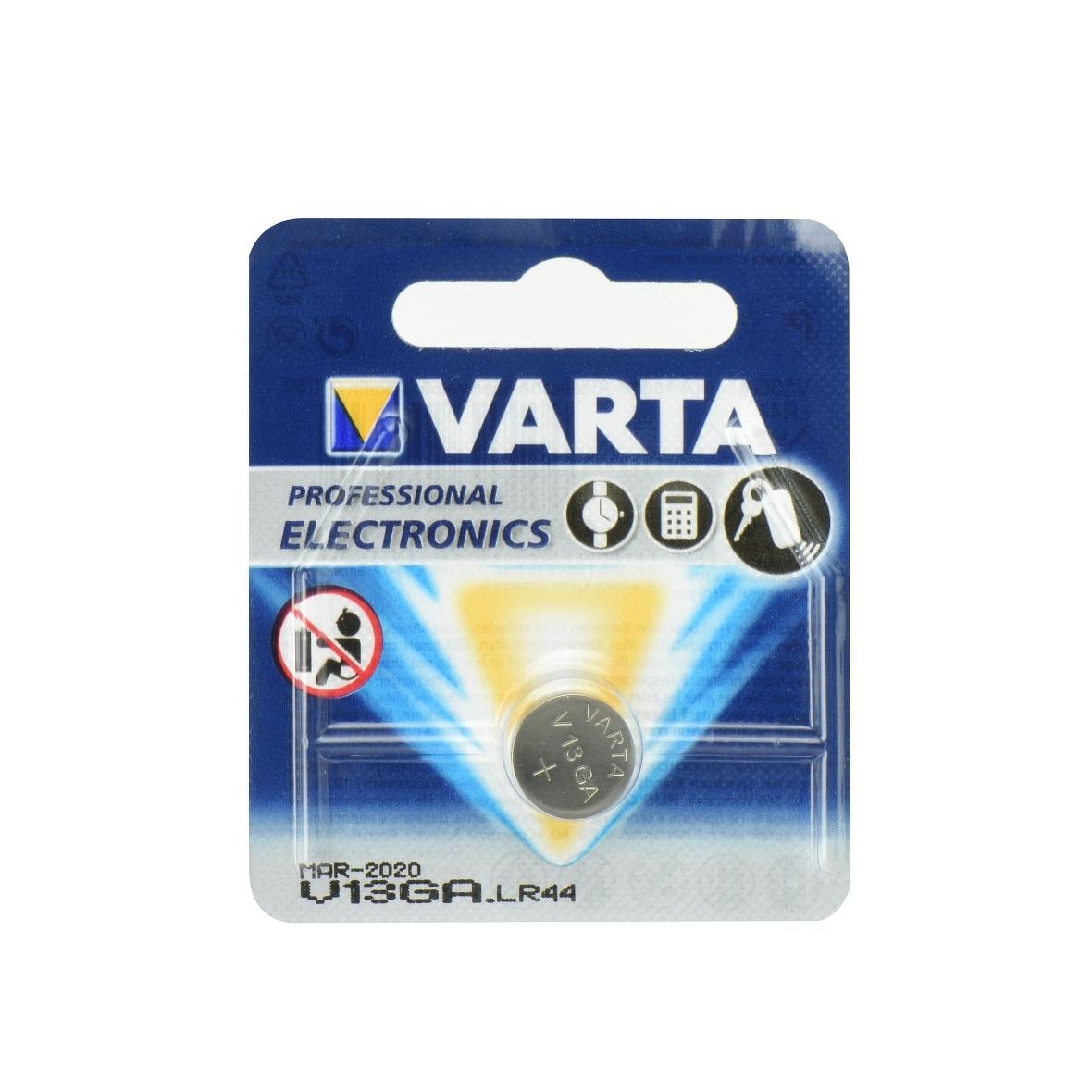 VARTA bateria alkaliczna V13GA (LR44) 1 szt