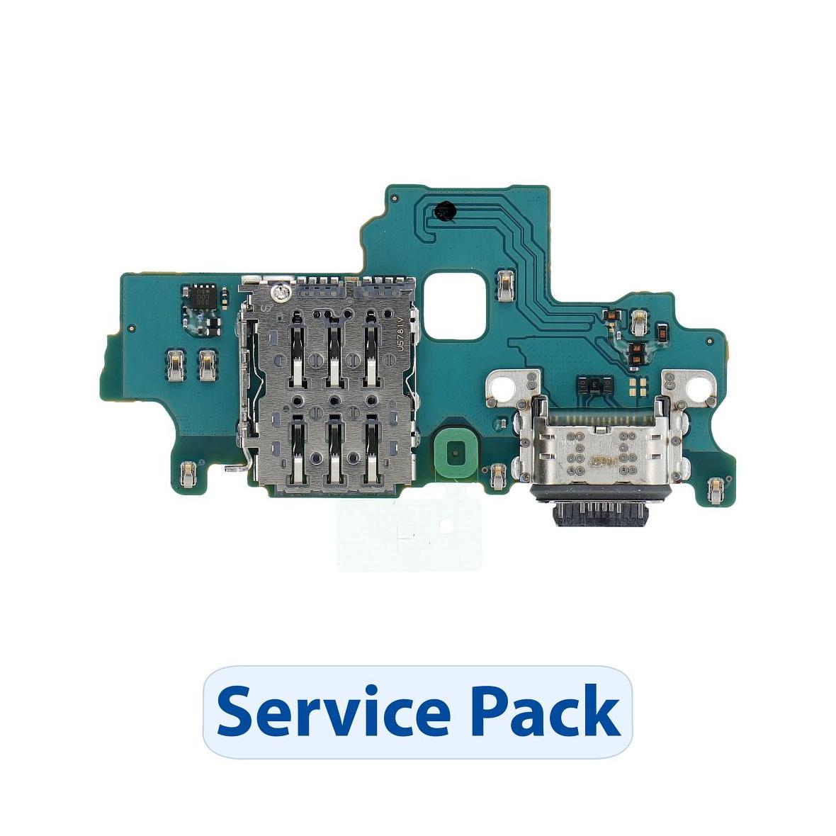 ServicePack Płytka ładowania usb SAMSUNG A36 5G A366B GH96-19348A