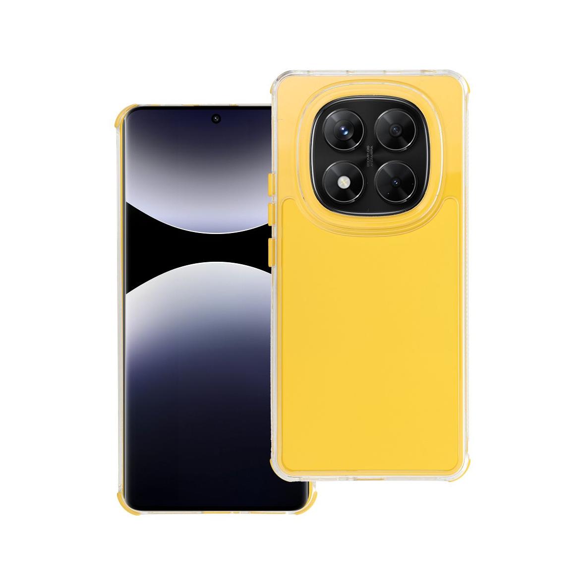 Futerał do Xiaomi Redmi Note 14 PRO 4G Matrix żółty