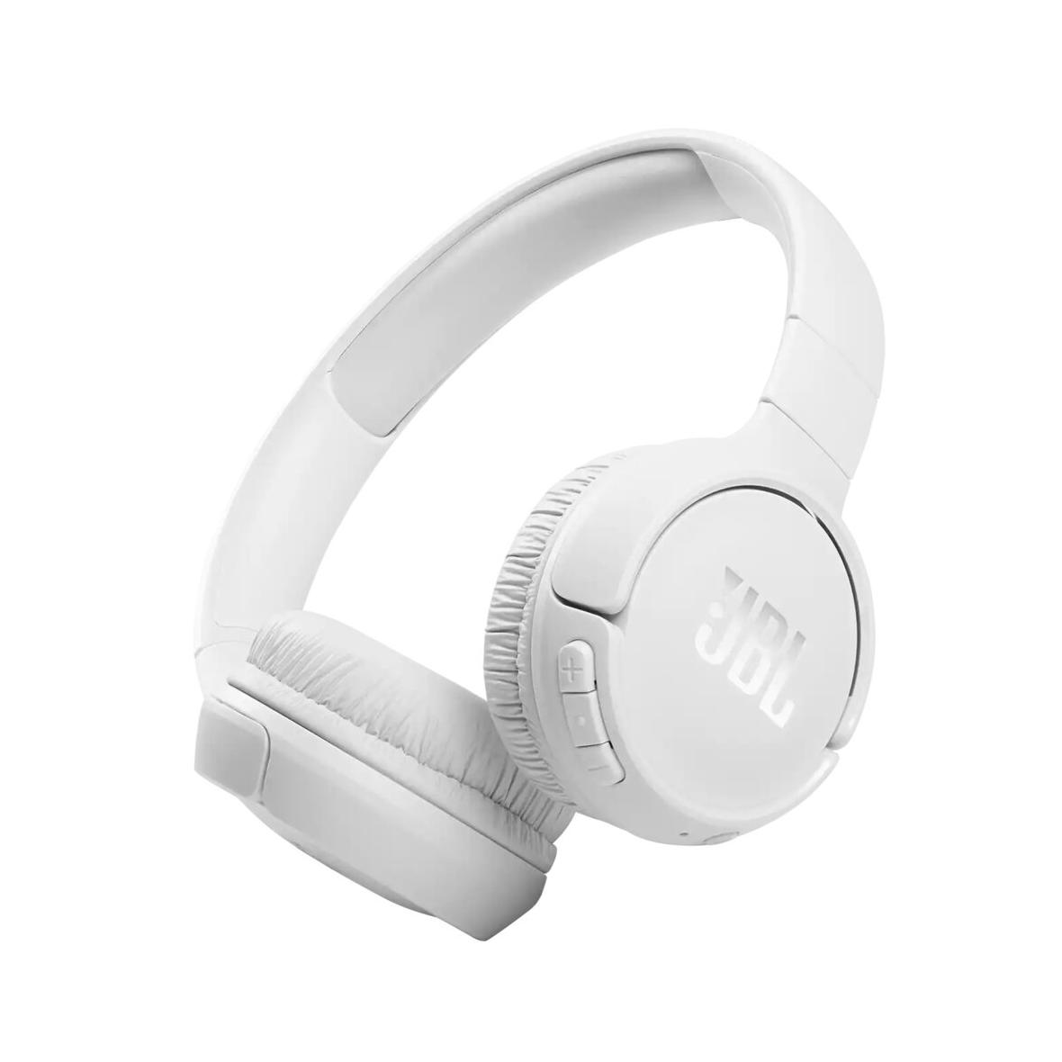Słuchawki bezprzewodowe nauszne JBL Tune 510BT białe