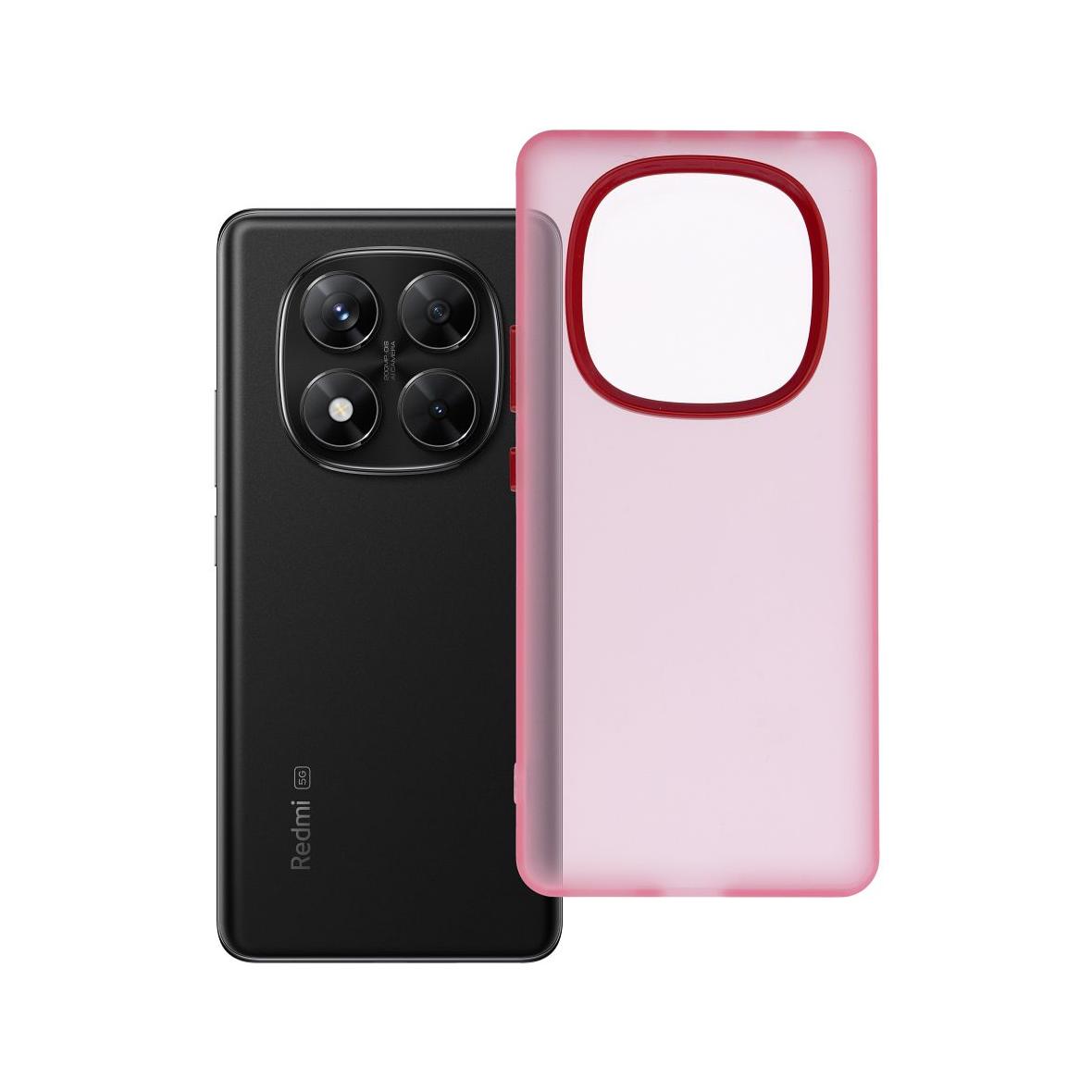 Futerał do Xiaomi Redmi NOTE 14 PRO 4G Sappy różowy