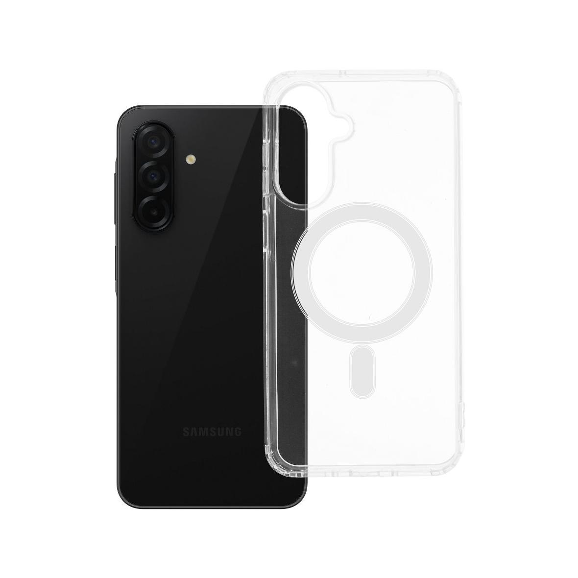 Futerał do Samsung A26 Clear Mag Cover (MID) zgodny z MagSafe transparentny