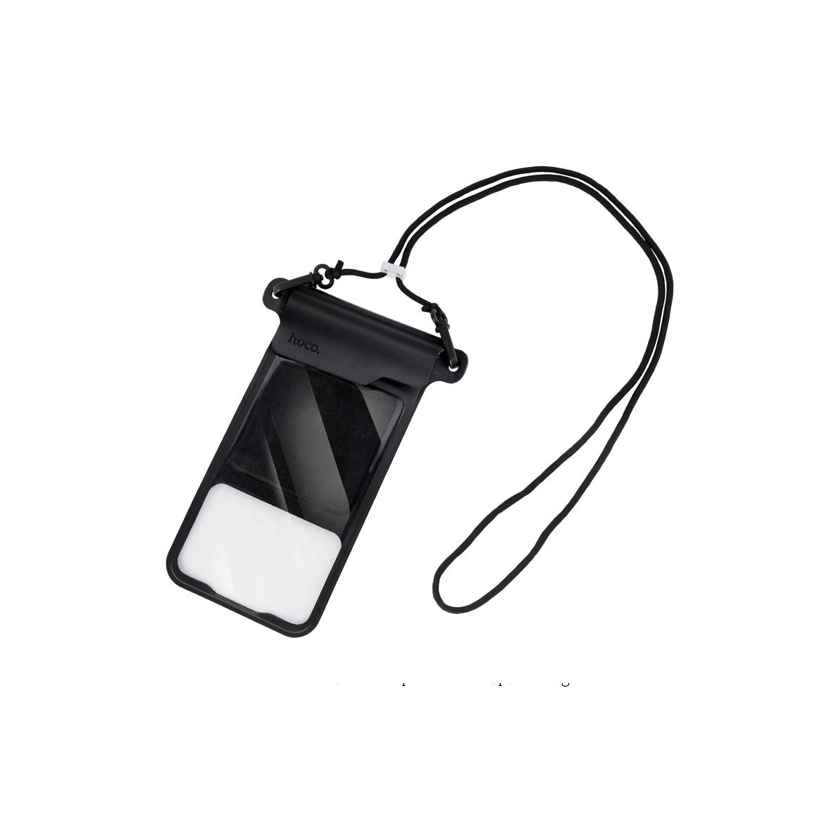 Etui na telefon Hoco wodoodporne BAG31 czarny