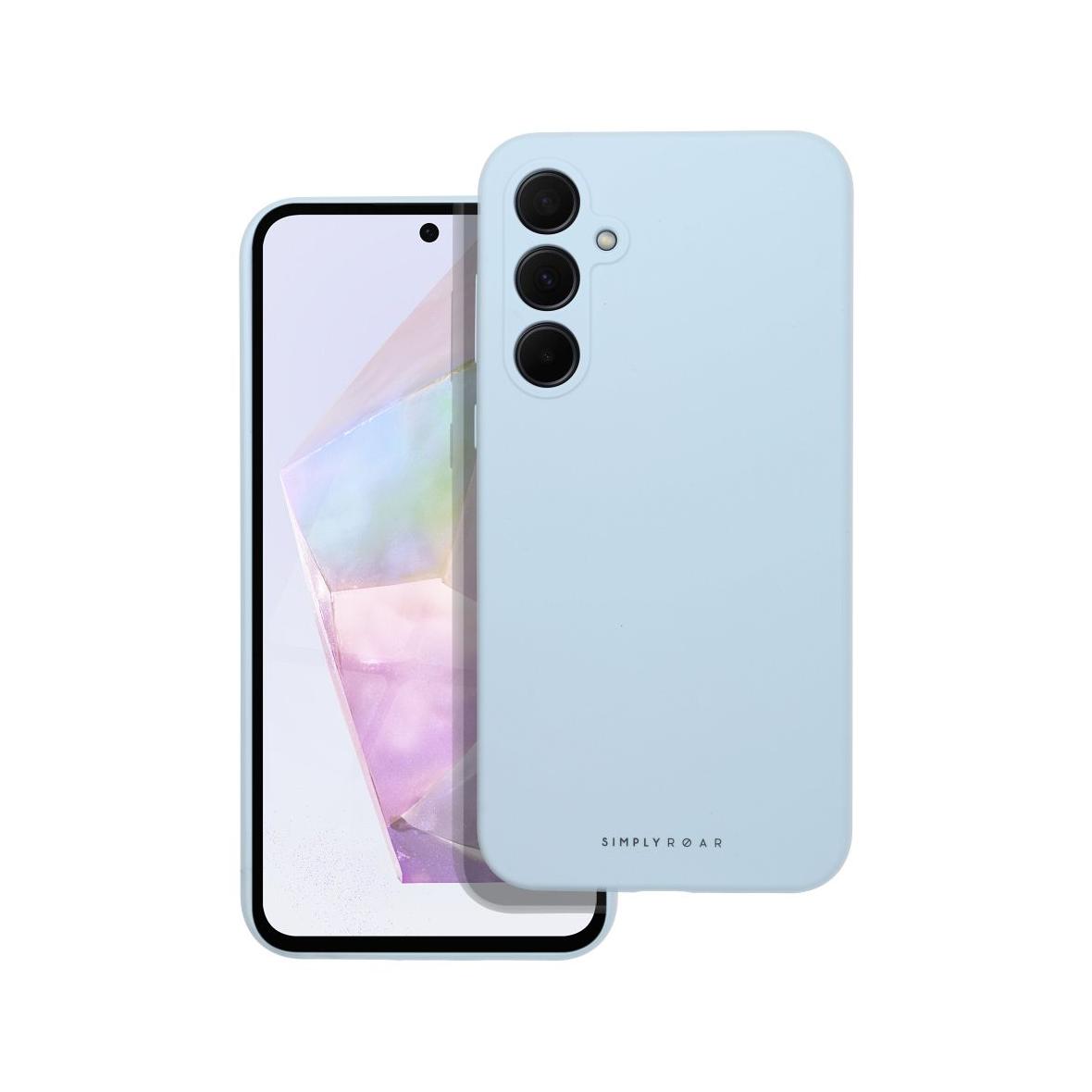 ROAR futerał CLOUD SKIN do SAMSUNG A35 5G Jasnoniebieski